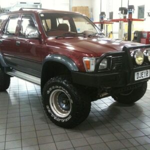 1991 Toyota Hilux Surf Service And Repair Manual