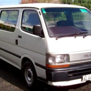 1991 Toyota HiAce Service And Repair Manual
