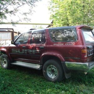 1992 Toyota Hilux Surf Service And Repair Manual