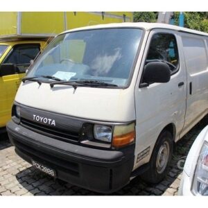1992 Toyota HiAce Service And Repair Manual