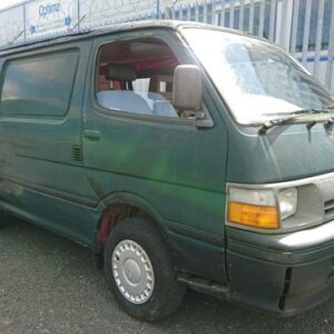 1994 Toyota HiAce Service And Repair Manual