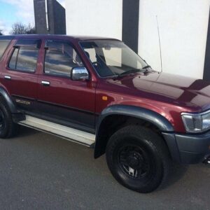 1995 Toyota Hilux Surf Service And Repair Manual