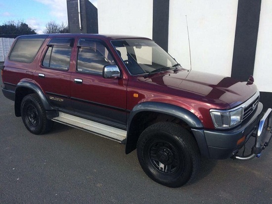 1995 Toyota Hilux Surf Service And Repair Manual - Repairmanualnow All ...