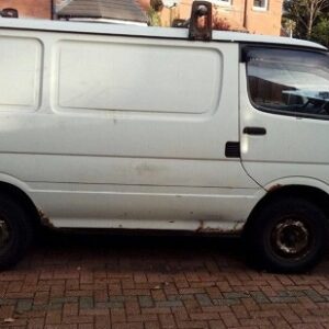 1995 Toyota HiAce Service And Repair Manual