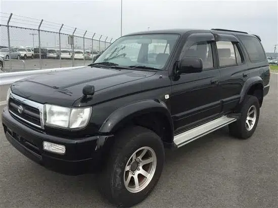 1997 Toyota Hilux Surf Service And Repair Manual
