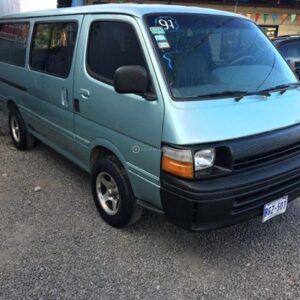 1997 Toyota HiAce Service And Repair Manual