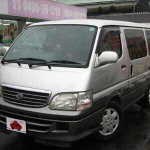 1999 Toyota HiAce Service And Repair Manual