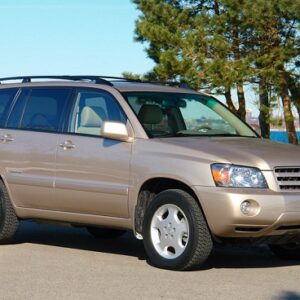 2000 Toyota Highlander Service And Repair Manual