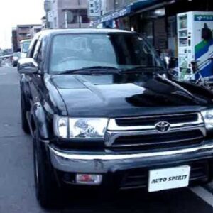 2001 Toyota Hilux Surf Service And Repair Manual