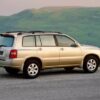 2001 Toyota Highlander Service And Repair Manual - Image 2