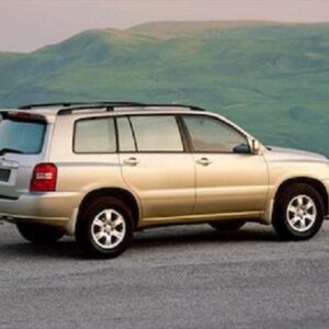 2001 Toyota Highlander Service And Repair Manual