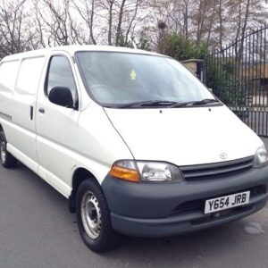 2001 Toyota HiAce Service And Repair Manual