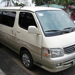 2002 Toyota HiAce Service And Repair Manual