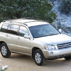 2003 Toyota Highlander Service And Repair Manual