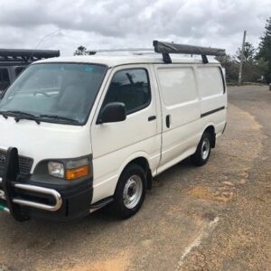 2003 Toyota HiAce Service And Repair Manual