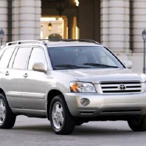 2004 Toyota Highlander Service And Repair Manual