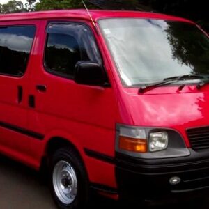 2004 Toyota HiAce Service And Repair Manual