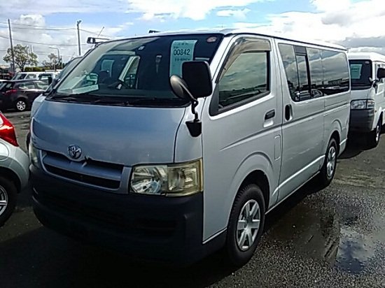 2005 Toyota HiAce Service And Repair Manual