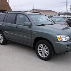2007 Toyota Highlander Service And Repair Manual