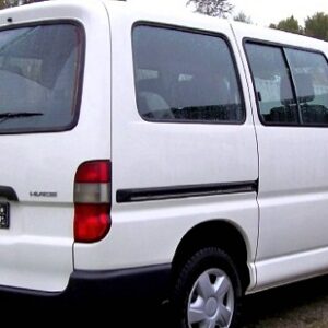 2007 Toyota HiAce Service And Repair Manual