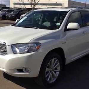 2009 Toyota Highlander Service And Repair Manual
