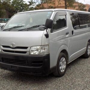 2009 Toyota HiAce Service And Repair Manual