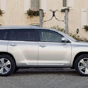 2010 Toyota Highlander Service And Repair Manual