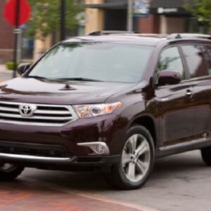 2011 Toyota Highlander Service And Repair Manual