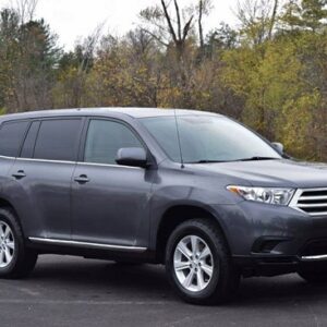 2012 Toyota Highlander Service And Repair Manual