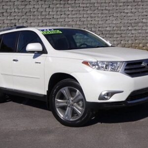 2013 Toyota Highlander Service And Repair Manual