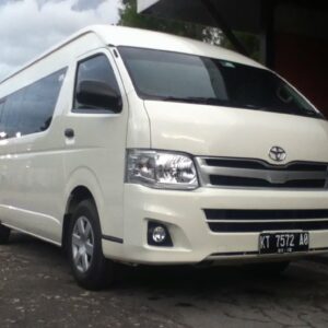 2013 Toyota HiAce Service And Repair Manual