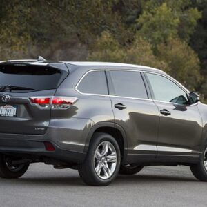 2014 Toyota Highlander Service And Repair Manual