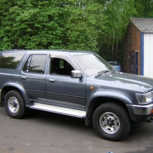 2015 Toyota Hilux Surf Service And Repair Manual