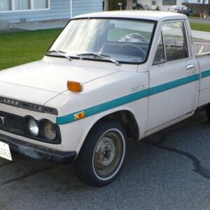 1971 Toyota Hilux Service And Repair Manual