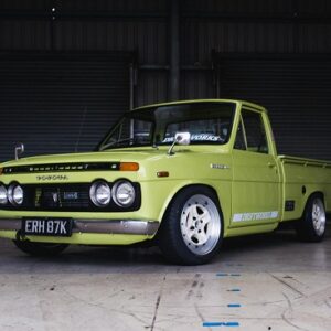 1972 Toyota Hilux Service And Repair Manual