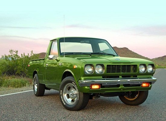 1974 Toyota Hilux Service And Repair Manual