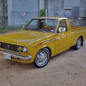 1976 Toyota Hilux Service And Repair Manual