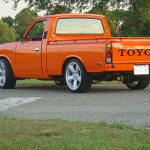 1977 Toyota Hilux Service And Repair Manual