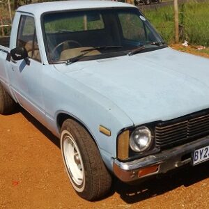 1980 Toyota Hilux Service And Repair Manual