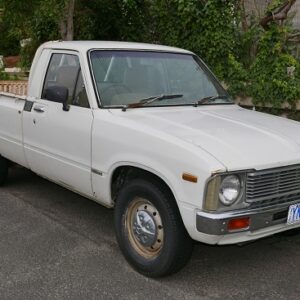 1981 Toyota Hilux Service And Repair Manual