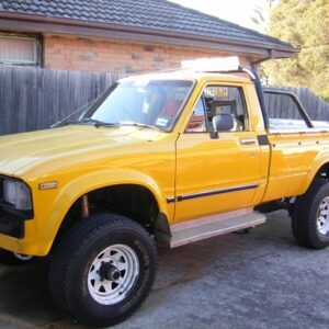 1982 Toyota Hilux Service And Repair Manual