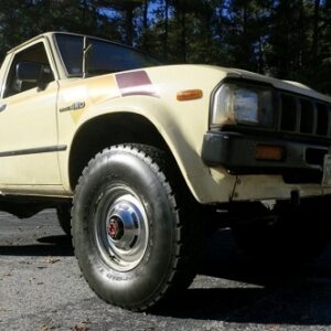 1983 Toyota Hilux Service And Repair Manual