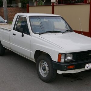 1984 Toyota Hilux Service And Repair Manual