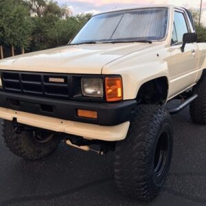 1985 Toyota Hilux Service And Repair Manual