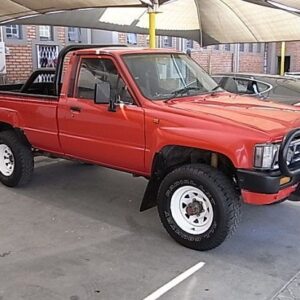 1989 Toyota Hilux Service And Repair Manual