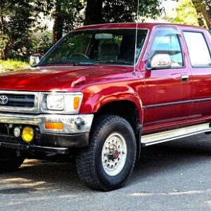 1991 Toyota Hilux Service And Repair Manual