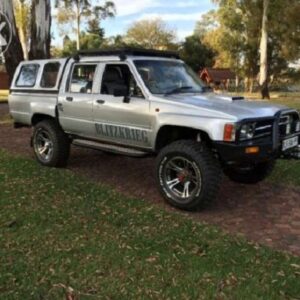 1994 Toyota Hilux Service And Repair Manual