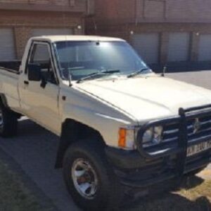 1995 Toyota Hilux Service And Repair Manual