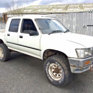 1996 Toyota Hilux Service And Repair Manual