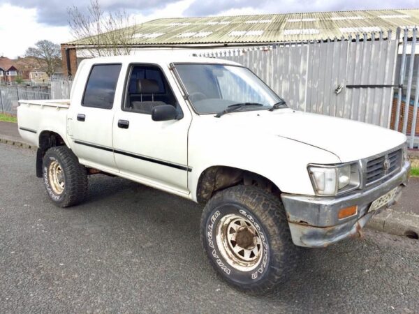 1996 Toyota Hilux Service And Repair Manual